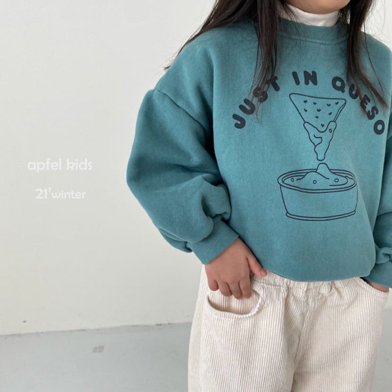 APFEL - Korean Children Fashion - #Kfashion4kids - Cheece Sweatshirt - 8