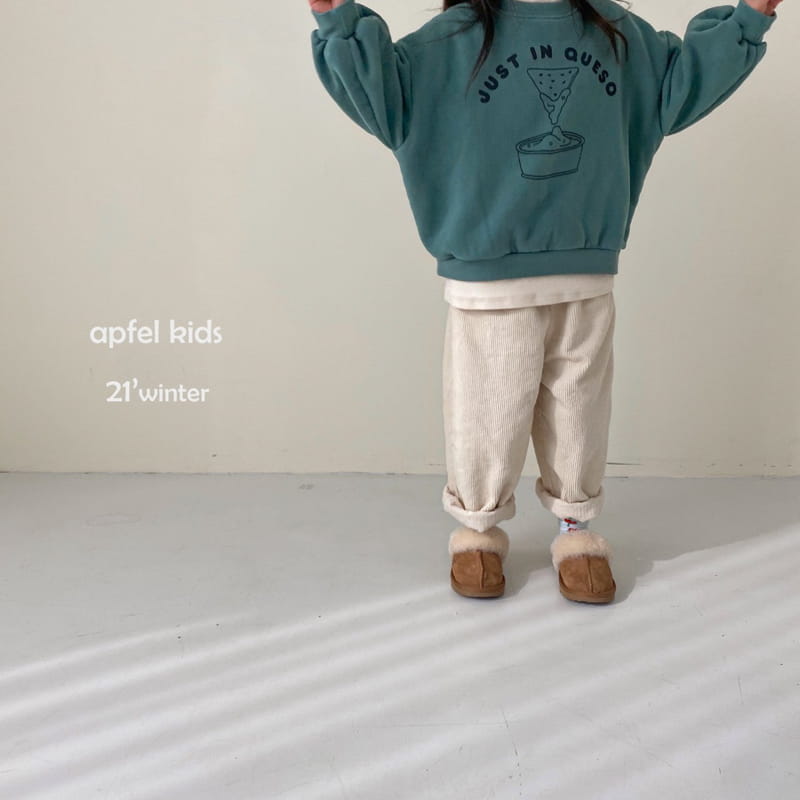 APFEL - Korean Children Fashion - #Kfashion4kids - Cheece Sweatshirt - 9