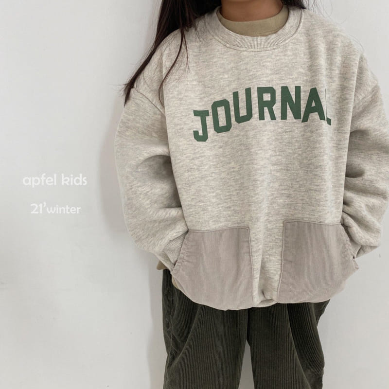APFEL - Korean Children Fashion - #Kfashion4kids - Journal Pocket Sweatshirt - 10