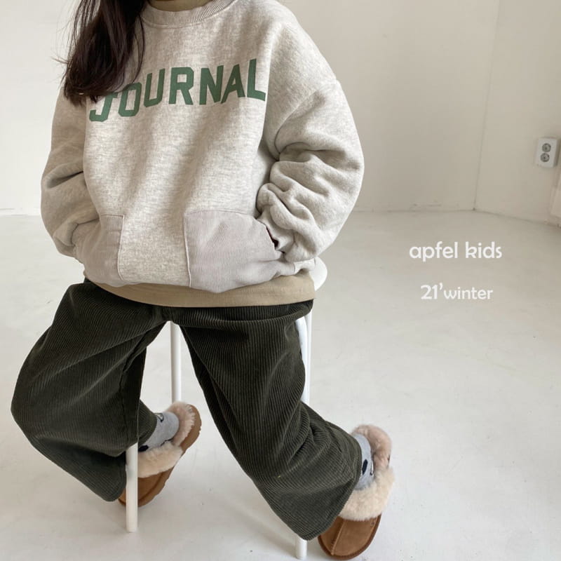 APFEL - Korean Children Fashion - #Kfashion4kids - Journal Pocket Sweatshirt - 11
