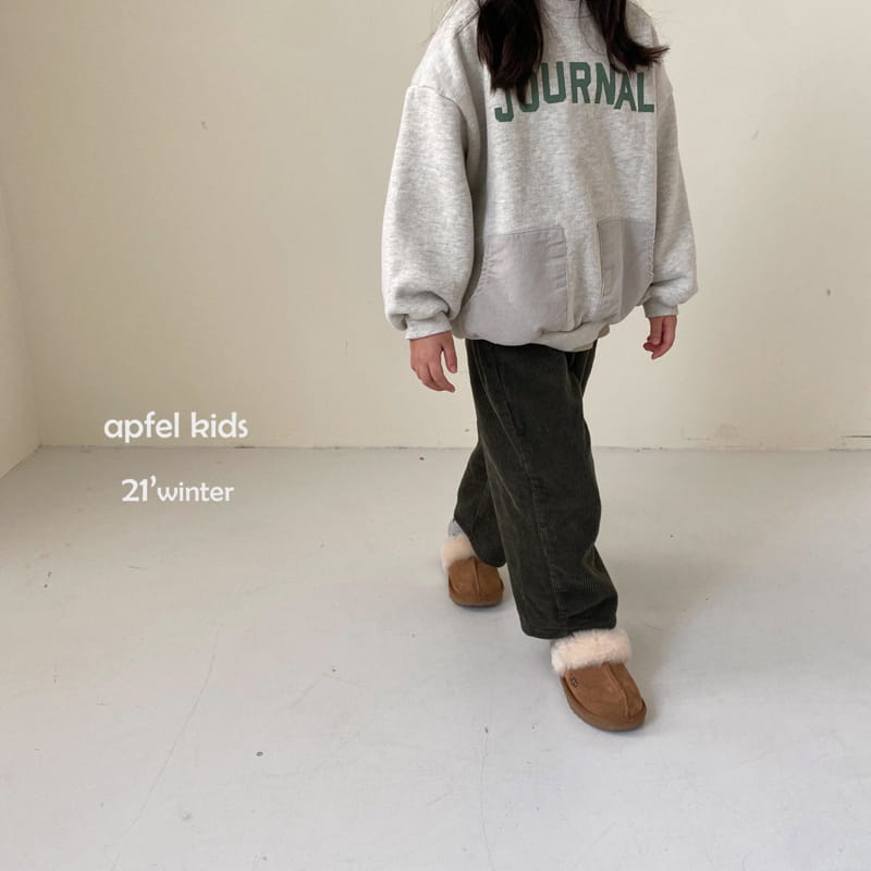 APFEL - Korean Children Fashion - #Kfashion4kids - Journal Pocket Sweatshirt - 3