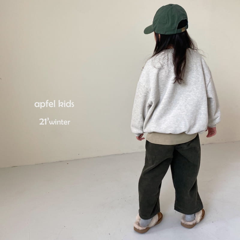 APFEL - Korean Children Fashion - #Kfashion4kids - Journal Pocket Sweatshirt - 4