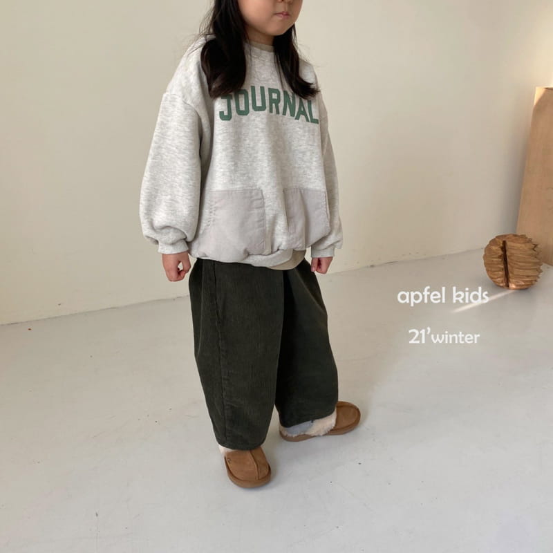 APFEL - Korean Children Fashion - #Kfashion4kids - Journal Pocket Sweatshirt - 5