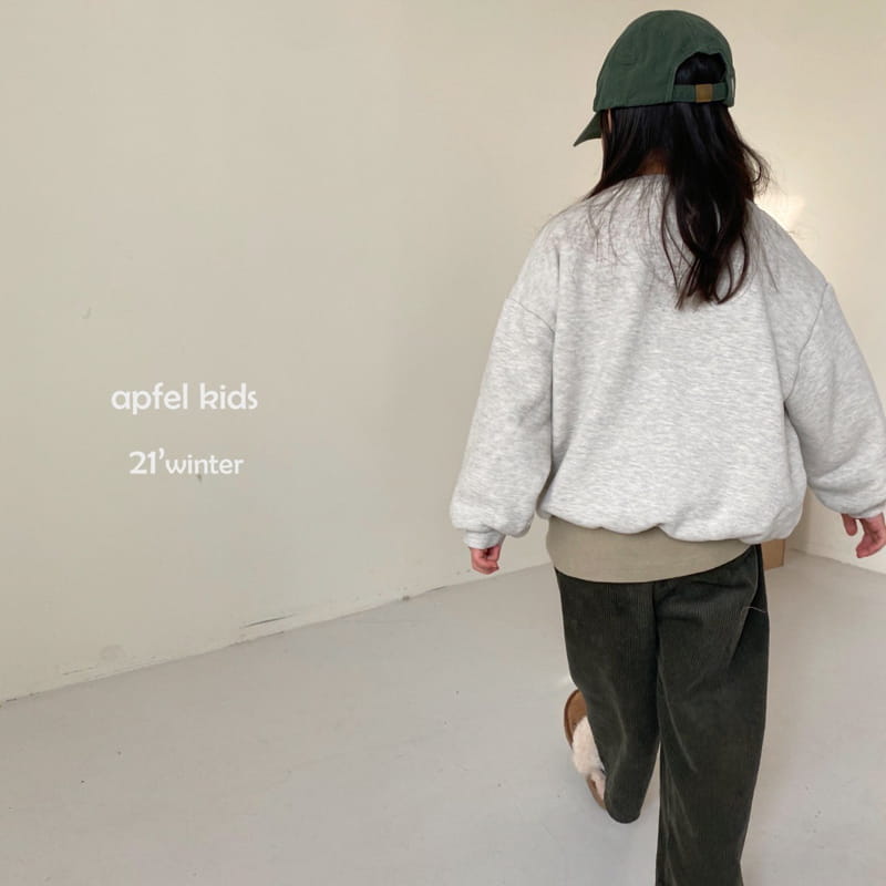 APFEL - Korean Children Fashion - #Kfashion4kids - Journal Pocket Sweatshirt - 6