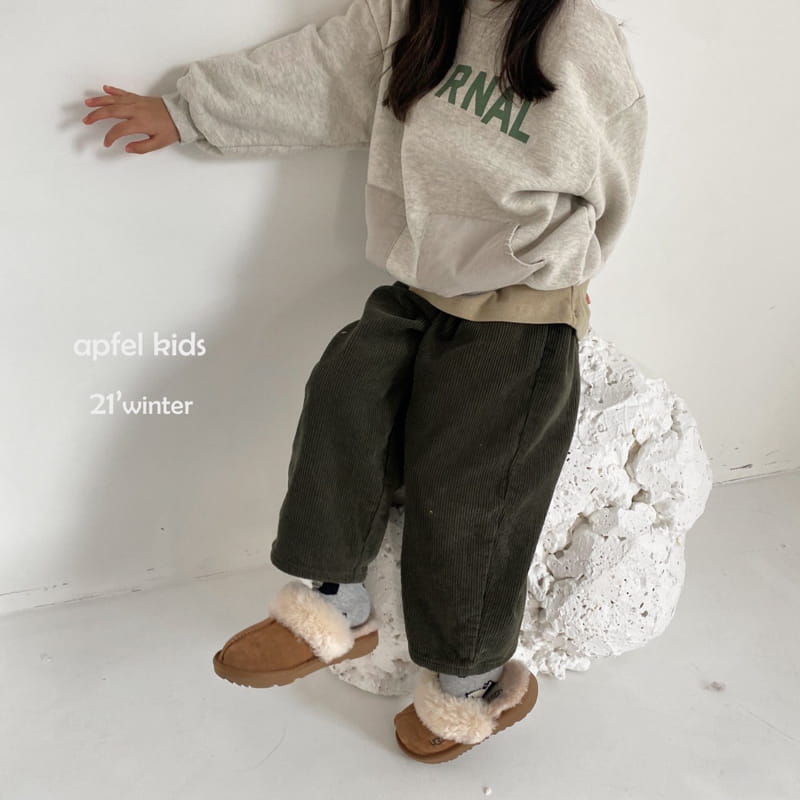 APFEL - Korean Children Fashion - #Kfashion4kids - Journal Pocket Sweatshirt - 9