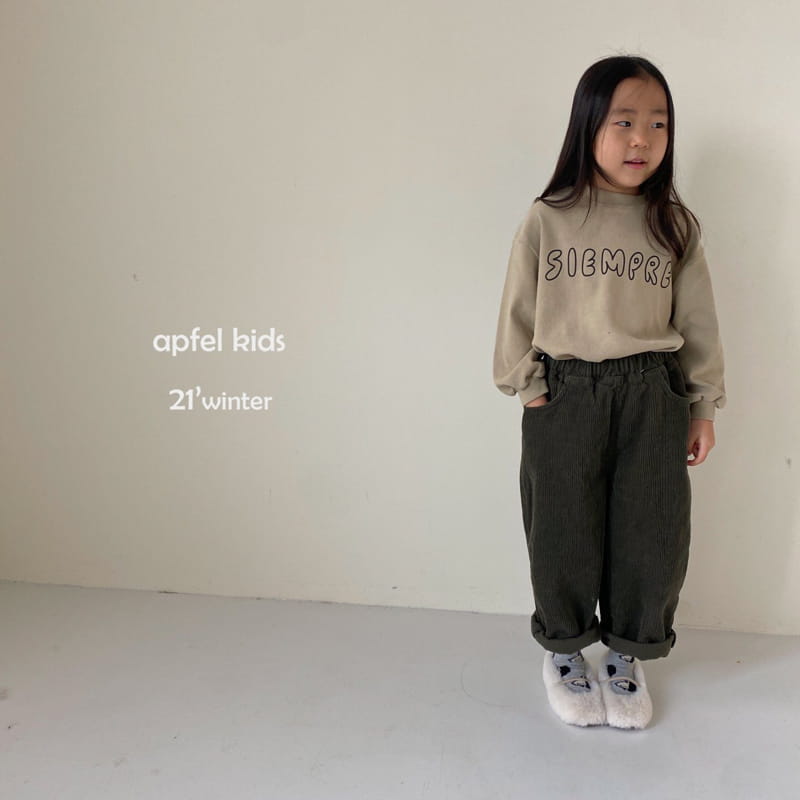 APFEL - Korean Children Fashion - #Kfashion4kids - Whenever Tee - 10