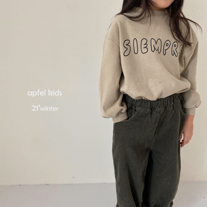 APFEL - Korean Children Fashion - #Kfashion4kids - Whenever Tee - 11