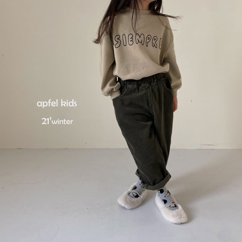 APFEL - Korean Children Fashion - #Kfashion4kids - Whenever Tee - 12