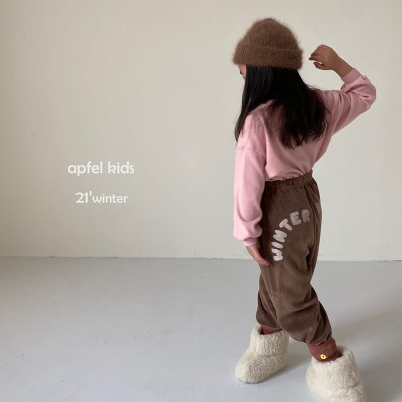 APFEL - Korean Children Fashion - #Kfashion4kids - Whenever Tee - 2