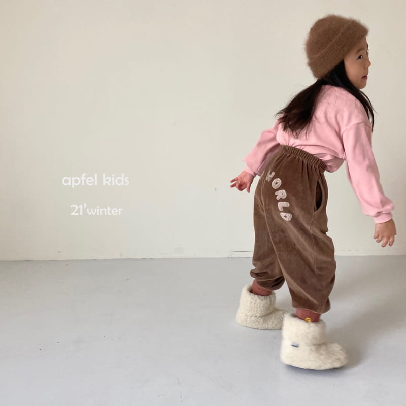 APFEL - Korean Children Fashion - #Kfashion4kids - Whenever Tee - 3