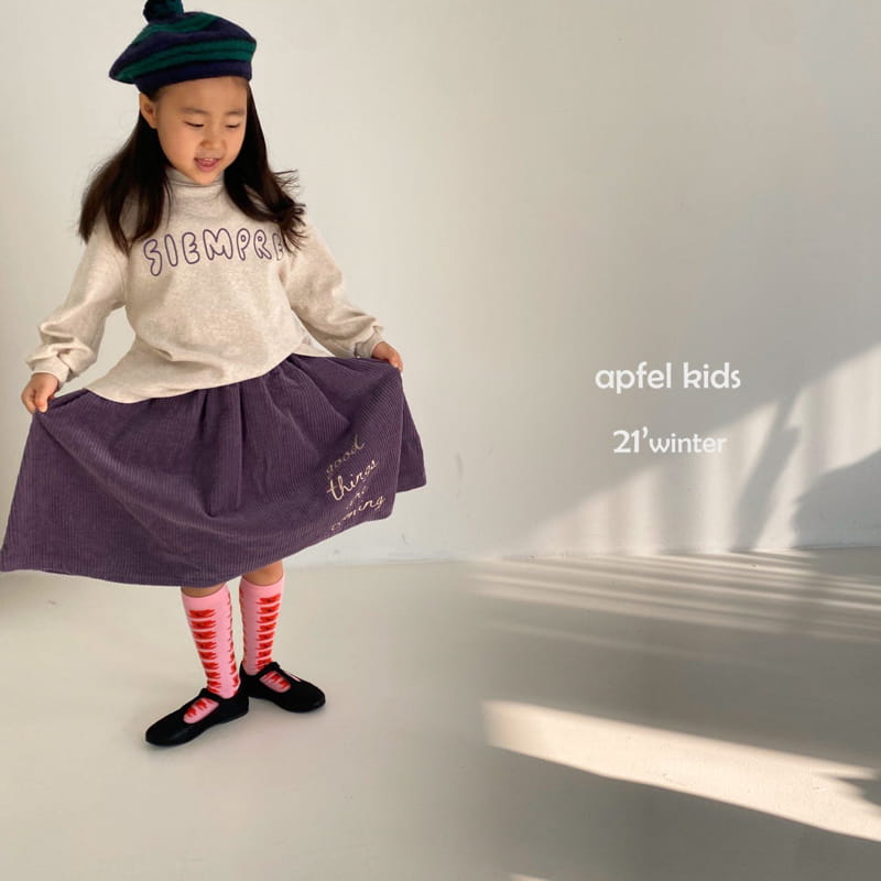 APFEL - Korean Children Fashion - #Kfashion4kids - Whenever Tee - 6