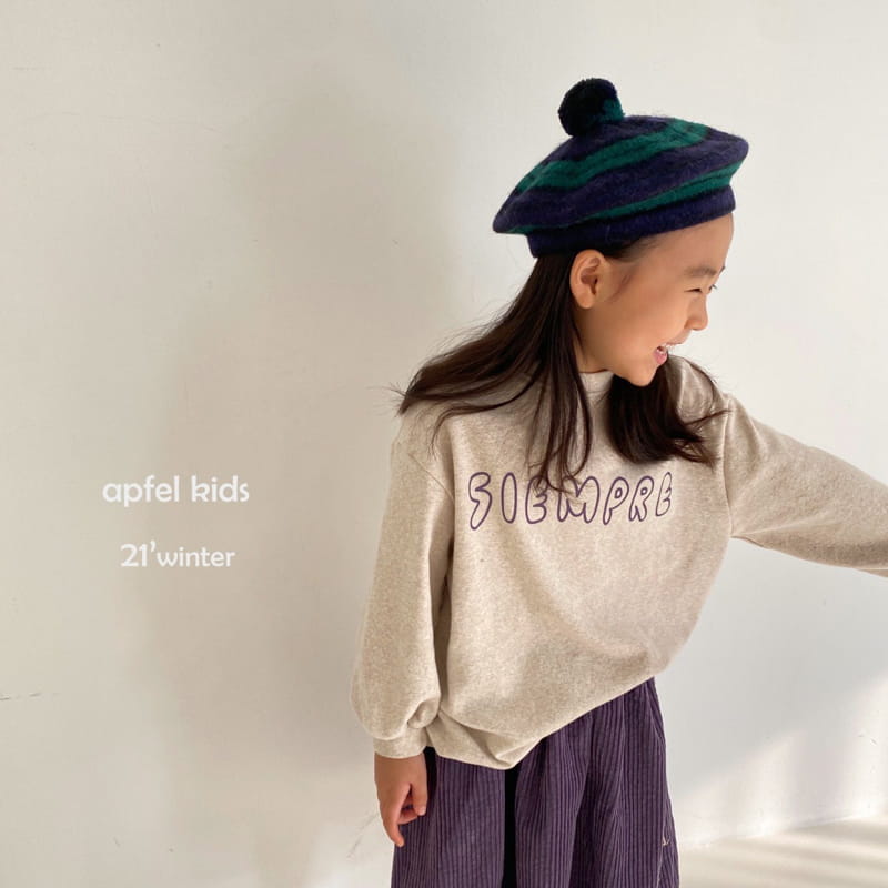 APFEL - Korean Children Fashion - #Kfashion4kids - Whenever Tee - 7