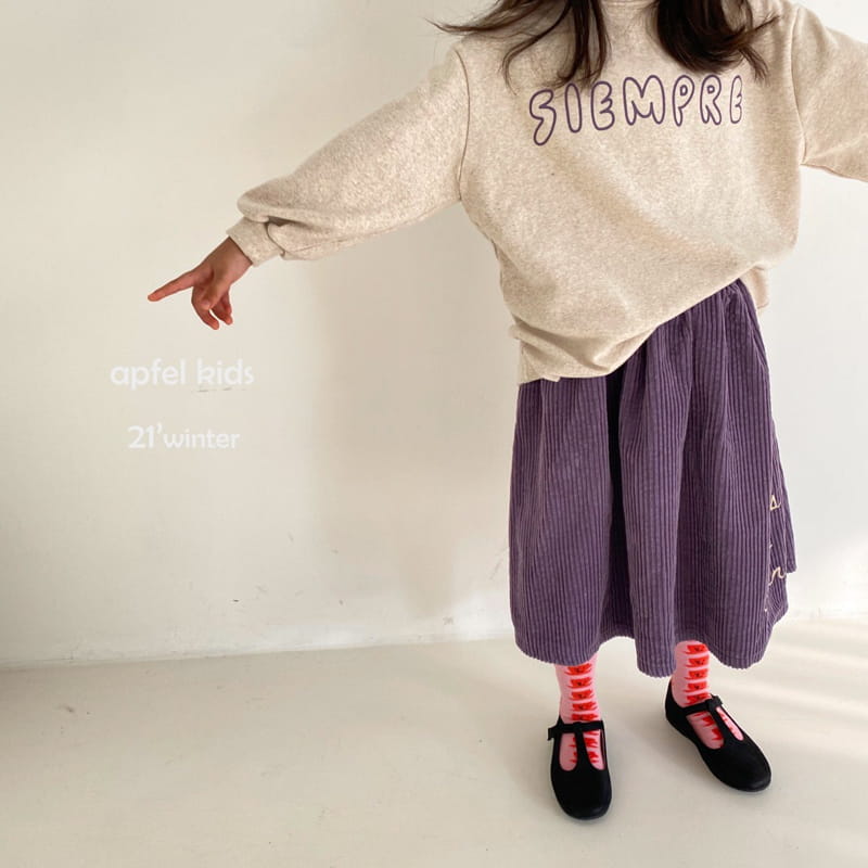 APFEL - Korean Children Fashion - #Kfashion4kids - Whenever Tee - 8
