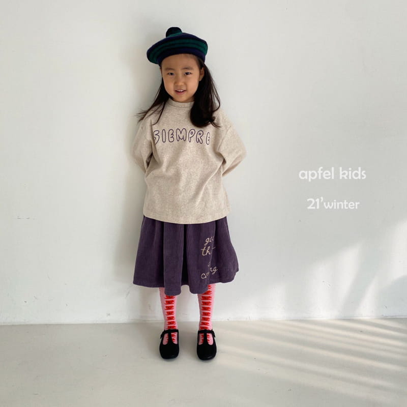 APFEL - Korean Children Fashion - #Kfashion4kids - Whenever Tee - 9