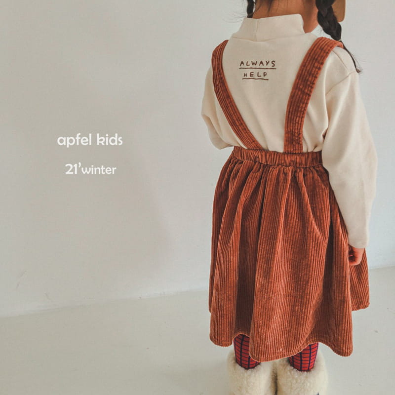 APFEL - Korean Children Fashion - #Kfashion4kids - Half Turtleneck Tee - 10