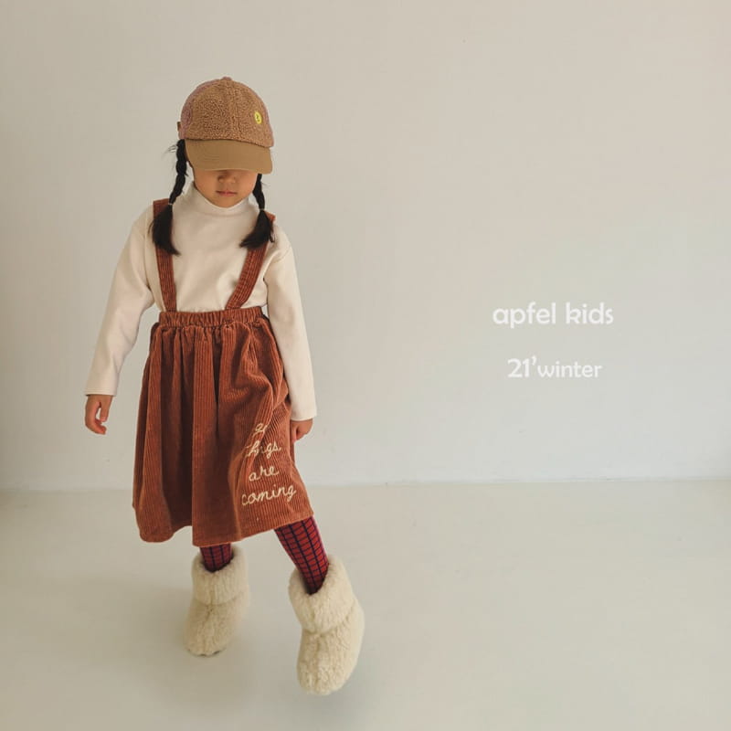 APFEL - Korean Children Fashion - #Kfashion4kids - Half Turtleneck Tee - 11