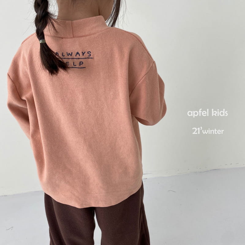 APFEL - Korean Children Fashion - #Kfashion4kids - Half Turtleneck Tee - 5