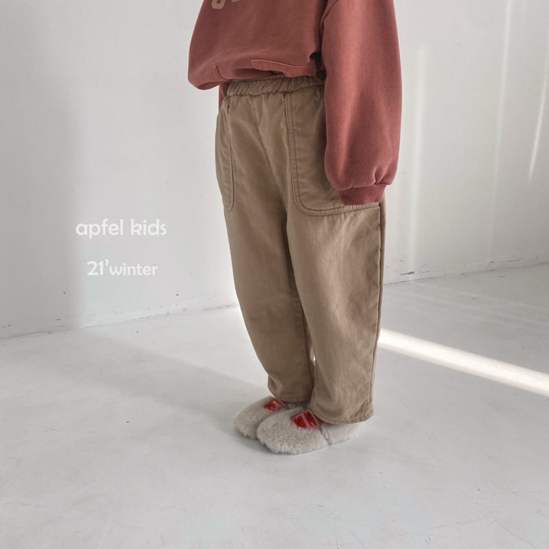 APFEL - Korean Children Fashion - #Kfashion4kids - Cotton Wide Pants - 11