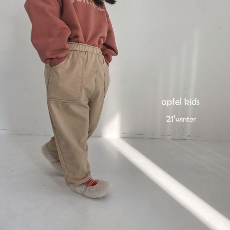 APFEL - Korean Children Fashion - #Kfashion4kids - Cotton Wide Pants - 12