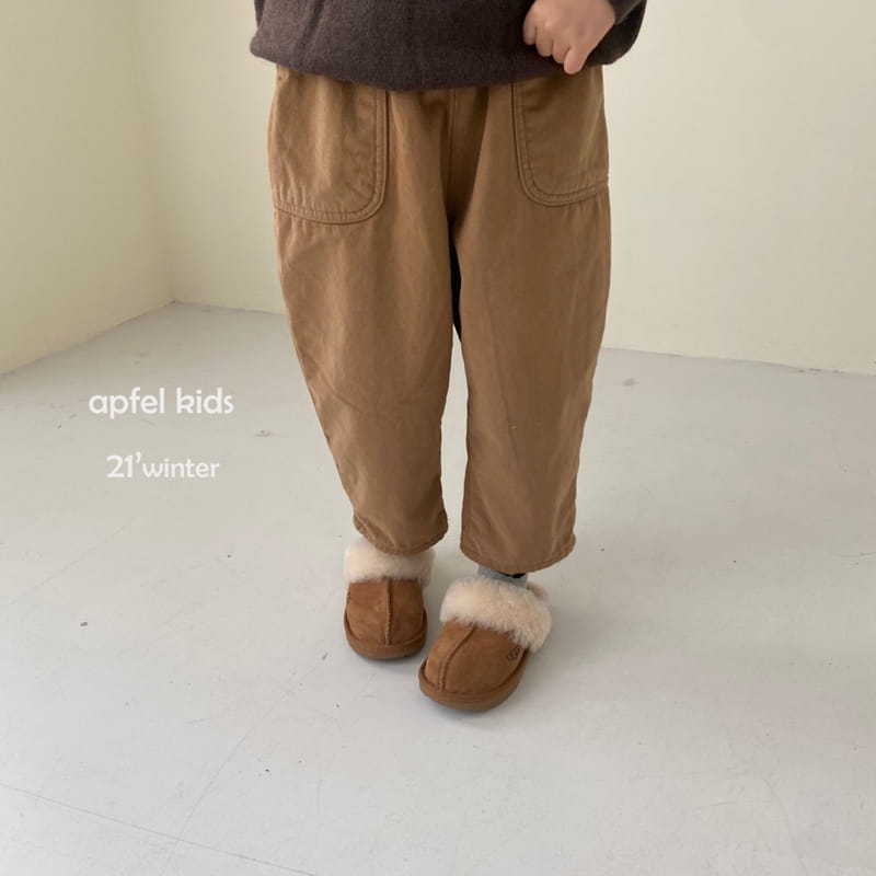APFEL - Korean Children Fashion - #Kfashion4kids - Cotton Wide Pants - 3