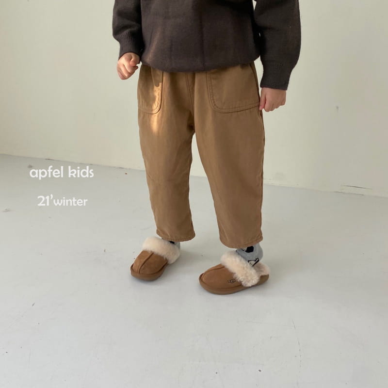 APFEL - Korean Children Fashion - #Kfashion4kids - Cotton Wide Pants - 5