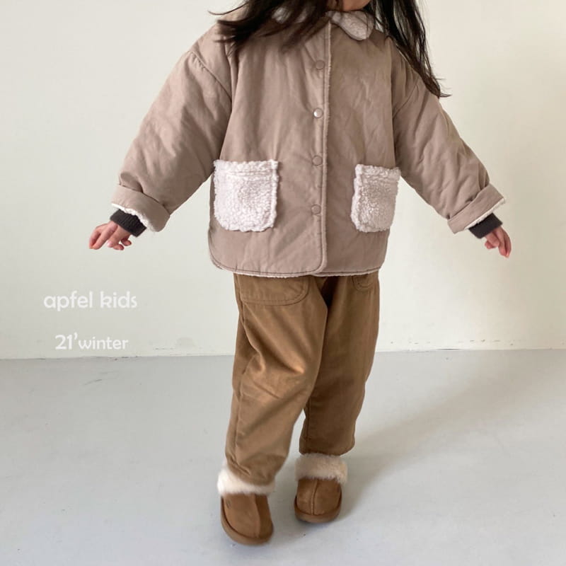 APFEL - Korean Children Fashion - #Kfashion4kids - Cotton Wide Pants - 7