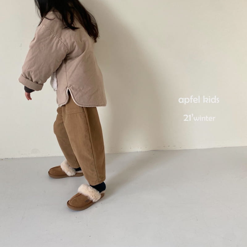 APFEL - Korean Children Fashion - #Kfashion4kids - Cotton Wide Pants - 8