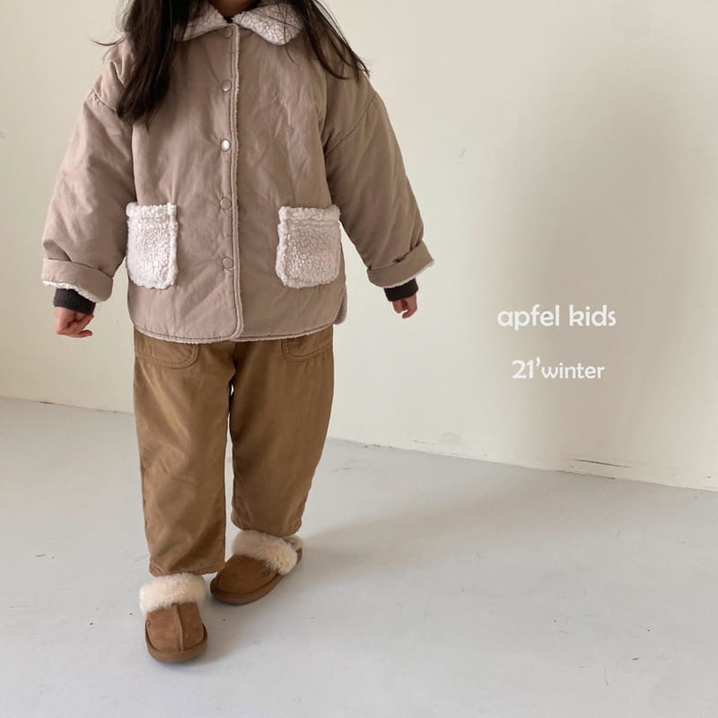 APFEL - Korean Children Fashion - #Kfashion4kids - Cotton Wide Pants - 9