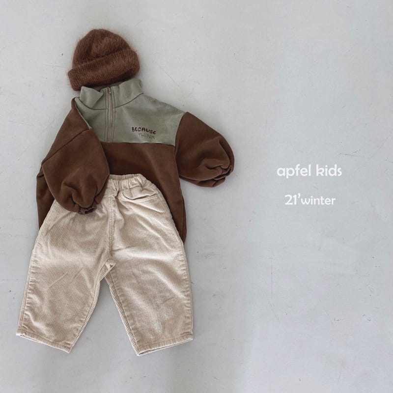 APFEL - Korean Children Fashion - #Kfashion4kids - Win Corduroy Pants