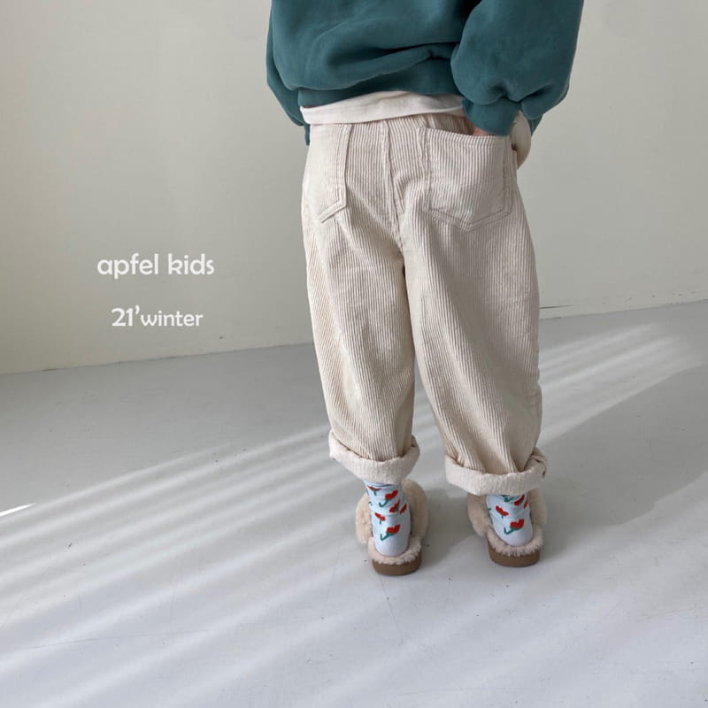 APFEL - Korean Children Fashion - #Kfashion4kids - Win Corduroy Pants - 11