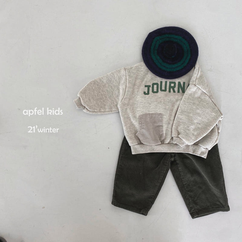 APFEL - Korean Children Fashion - #Kfashion4kids - Win Corduroy Pants - 3