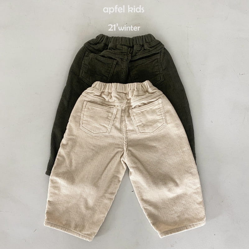 APFEL - Korean Children Fashion - #Kfashion4kids - Win Corduroy Pants - 4