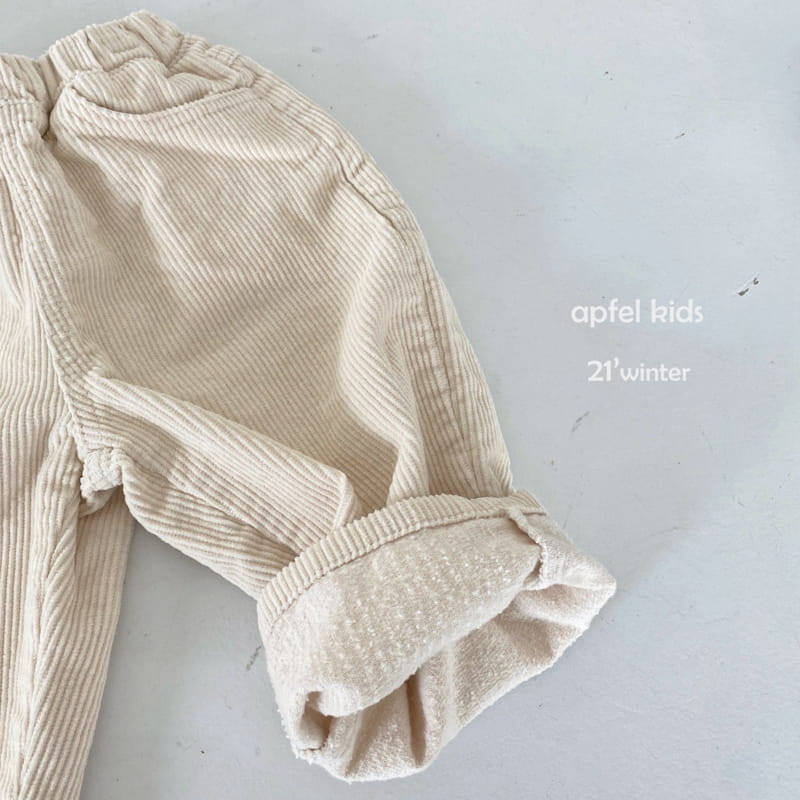 APFEL - Korean Children Fashion - #Kfashion4kids - Win Corduroy Pants - 5