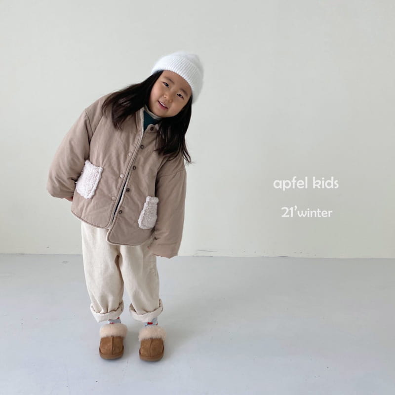 APFEL - Korean Children Fashion - #Kfashion4kids - Win Corduroy Pants - 9