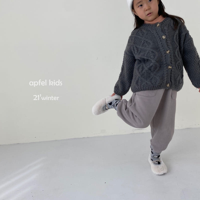 APFEL - Korean Children Fashion - #Kfashion4kids - Enjoy Jogger Pants - 10