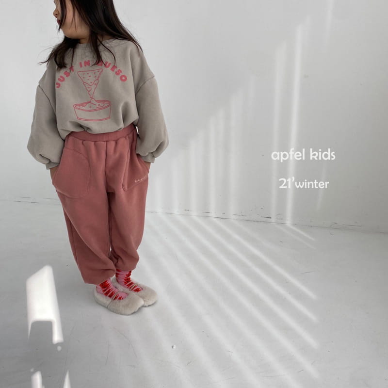 APFEL - Korean Children Fashion - #Kfashion4kids - Enjoy Jogger Pants - 11