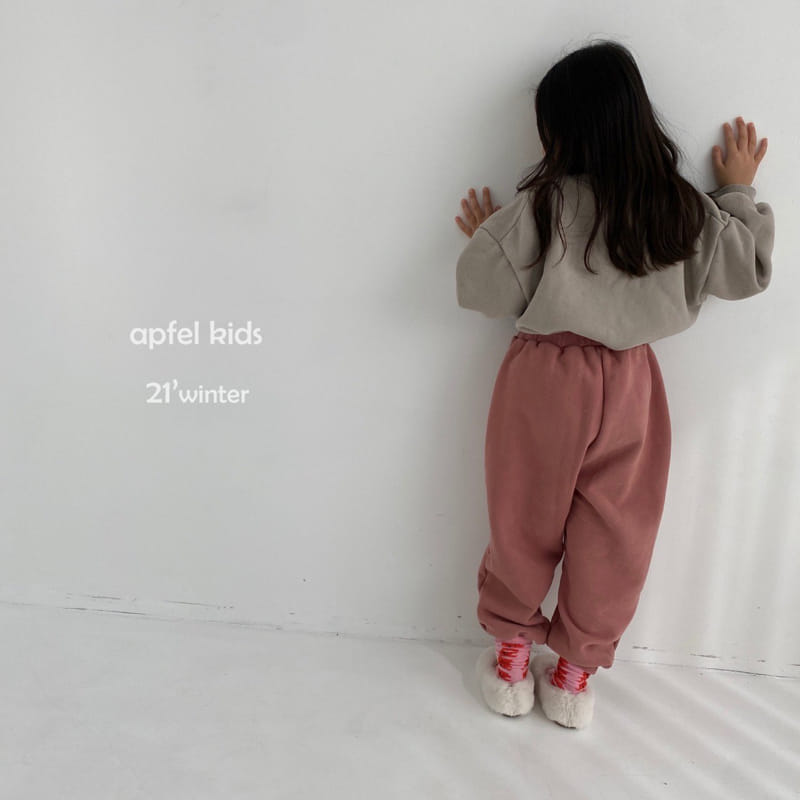 APFEL - Korean Children Fashion - #Kfashion4kids - Enjoy Jogger Pants - 12