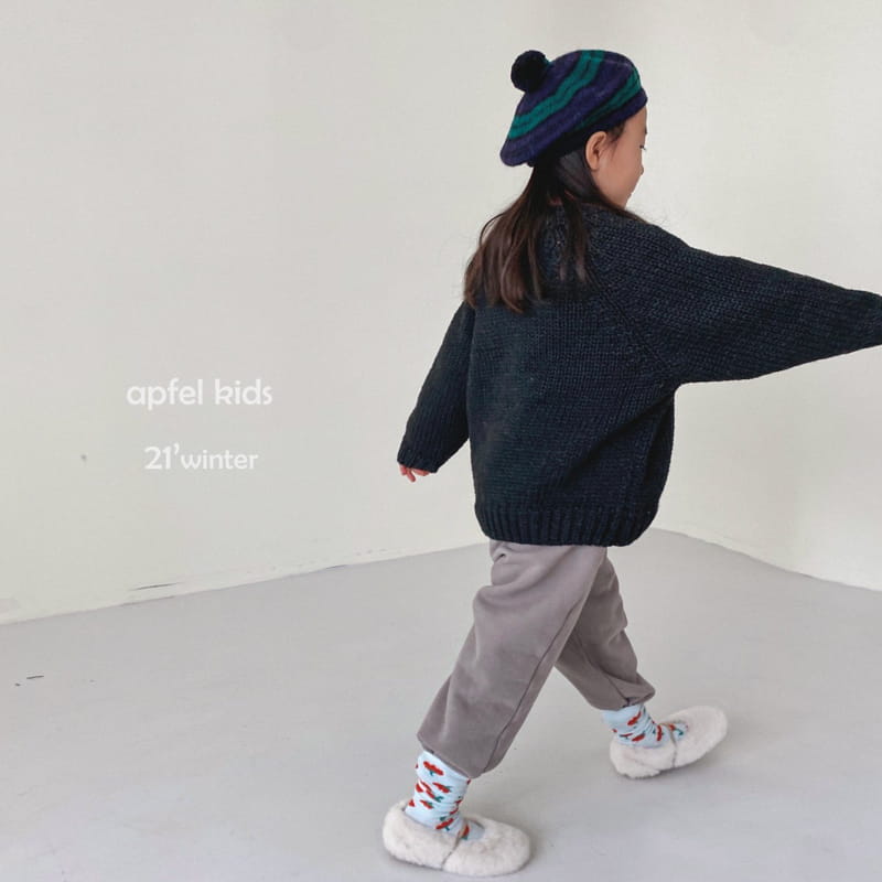 APFEL - Korean Children Fashion - #Kfashion4kids - Enjoy Jogger Pants - 4
