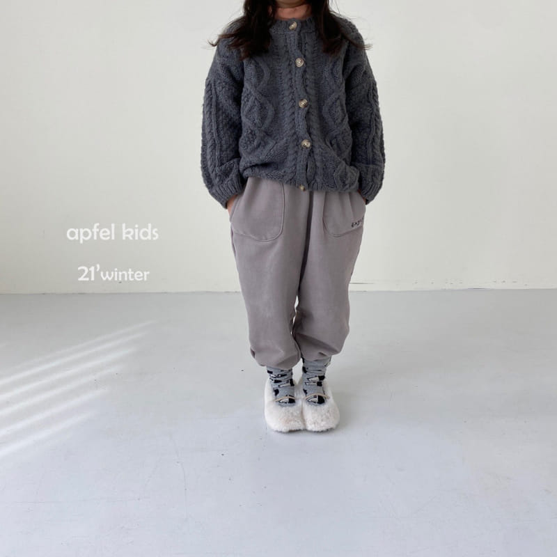 APFEL - Korean Children Fashion - #Kfashion4kids - Enjoy Jogger Pants - 6