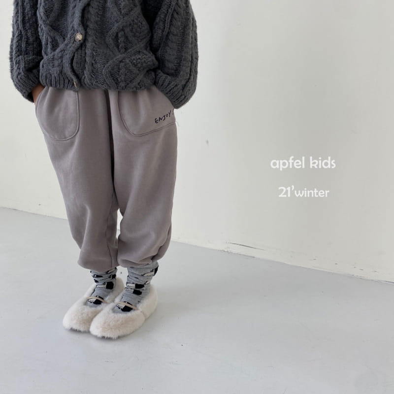 APFEL - Korean Children Fashion - #Kfashion4kids - Enjoy Jogger Pants - 7