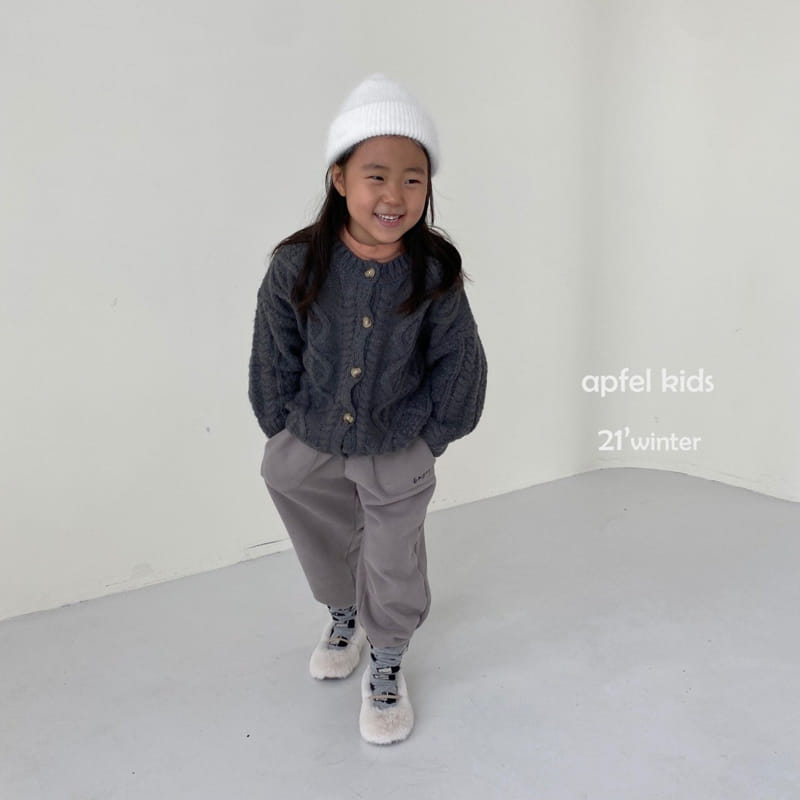 APFEL - Korean Children Fashion - #Kfashion4kids - Enjoy Jogger Pants - 8