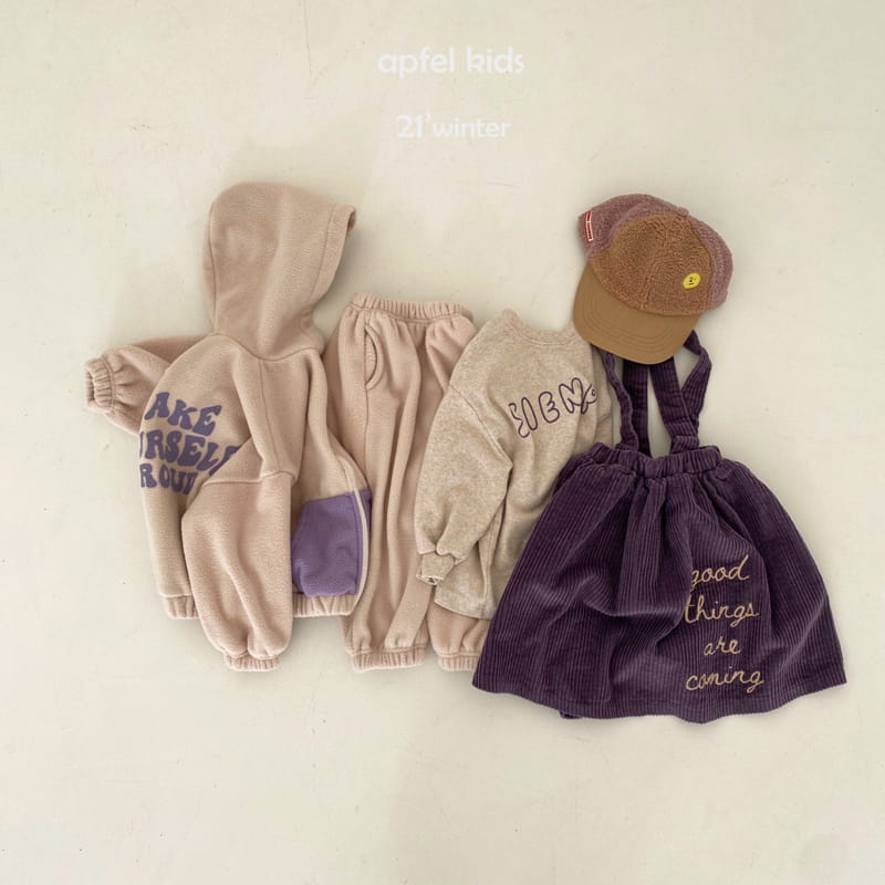 APFEL - Korean Children Fashion - #Kfashion4kids - Proud Top Bottom Set