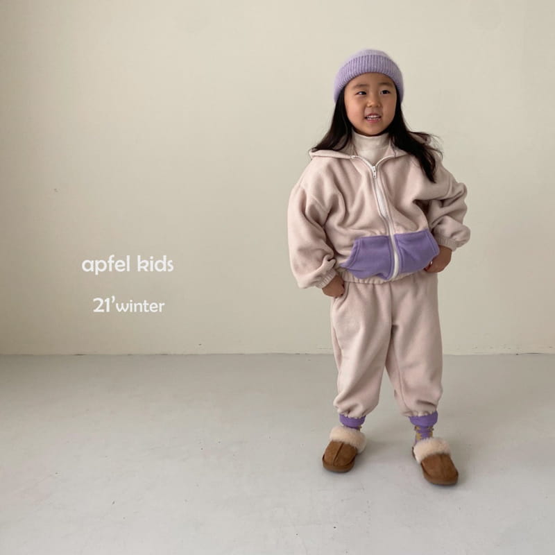 APFEL - Korean Children Fashion - #Kfashion4kids - Proud Top Bottom Set - 10