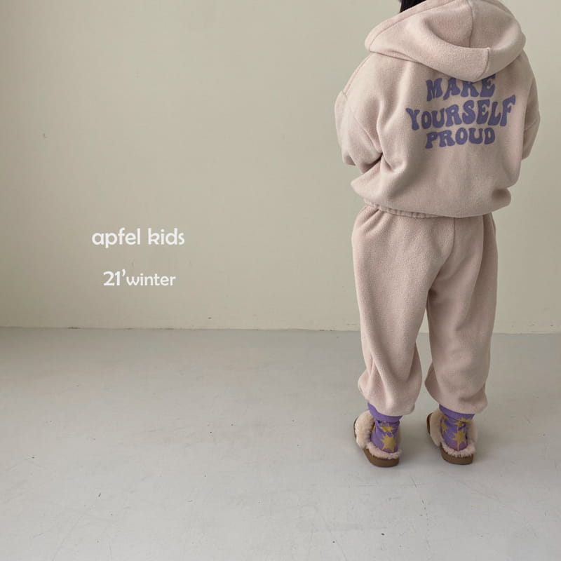 APFEL - Korean Children Fashion - #Kfashion4kids - Proud Top Bottom Set - 11