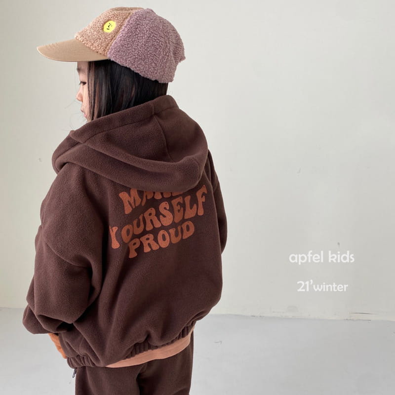 APFEL - Korean Children Fashion - #Kfashion4kids - Proud Top Bottom Set - 12