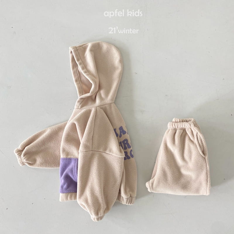 APFEL - Korean Children Fashion - #Kfashion4kids - Proud Top Bottom Set - 2