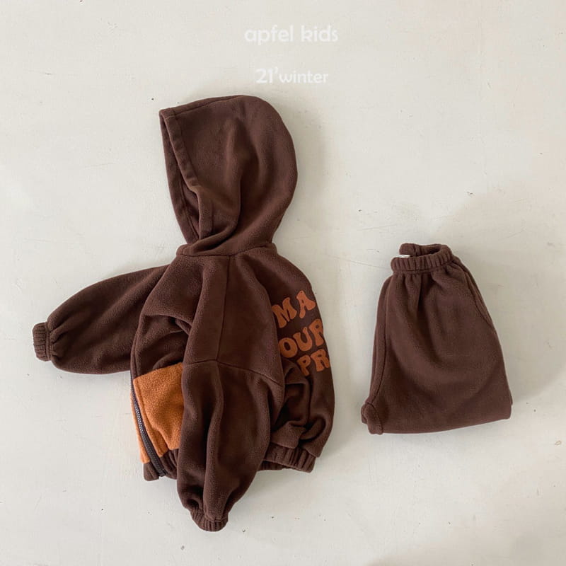 APFEL - Korean Children Fashion - #Kfashion4kids - Proud Top Bottom Set - 3
