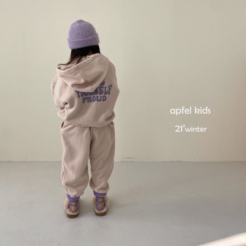 APFEL - Korean Children Fashion - #Kfashion4kids - Proud Top Bottom Set - 4