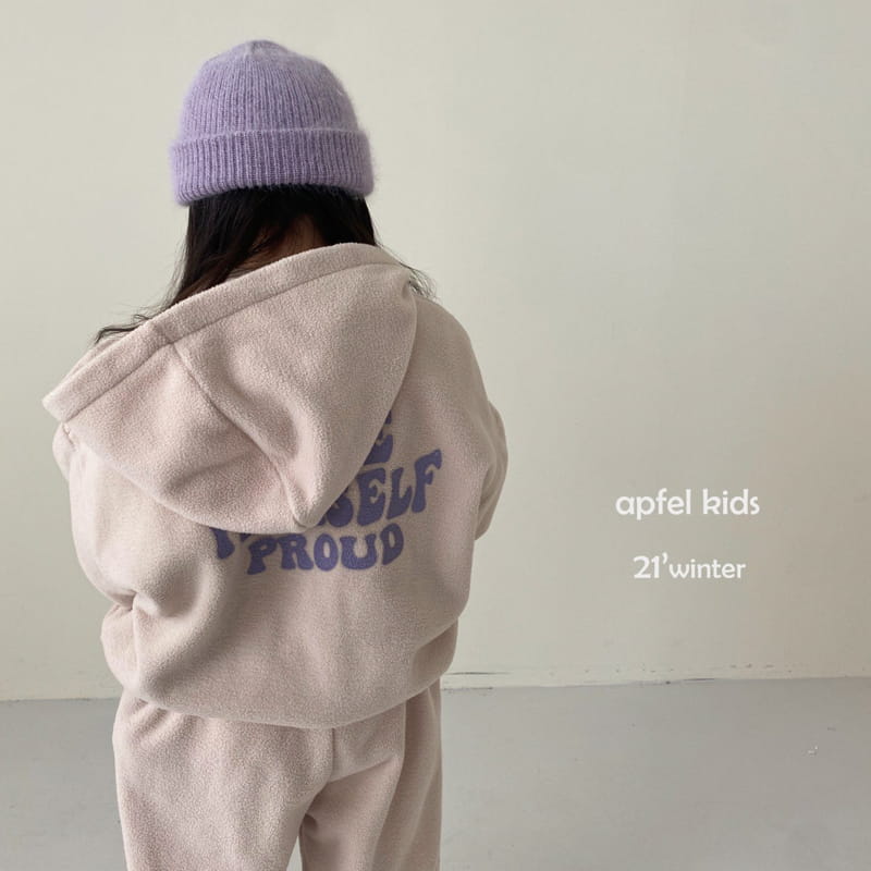APFEL - Korean Children Fashion - #Kfashion4kids - Proud Top Bottom Set - 5