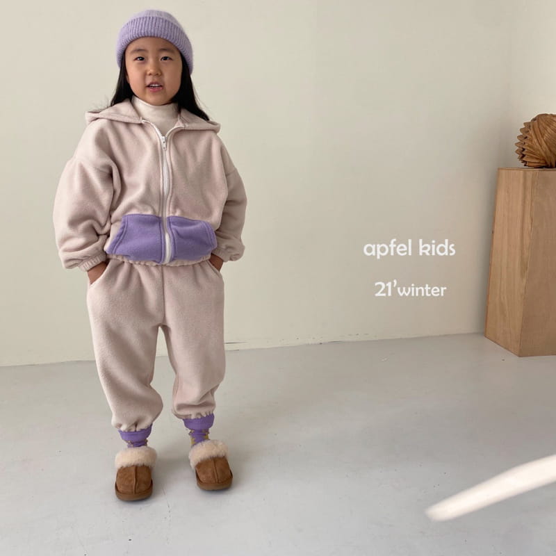 APFEL - Korean Children Fashion - #Kfashion4kids - Proud Top Bottom Set - 6